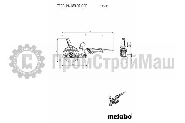 Metabo TEPB 19-180 RT CED  