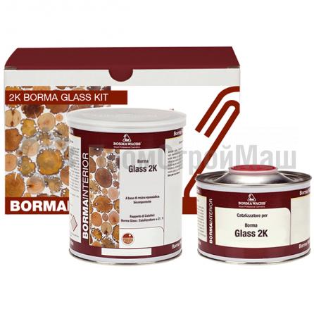 borma glass 2k kit Специальный продукт с двухкомпонентной эпоксидной основой