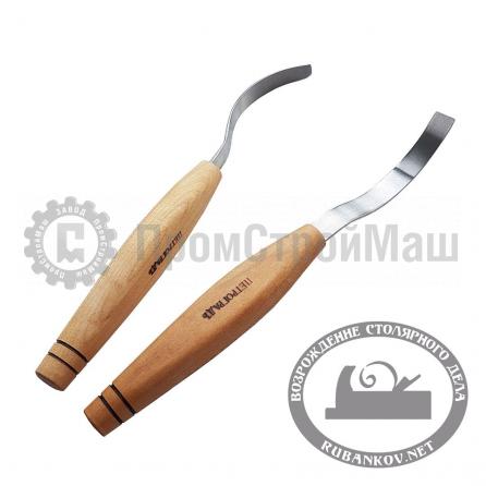 М00015432 Ножи резчицкие - ложкорезы ПЕТРОГРАДЪ, модель N2 (правый)