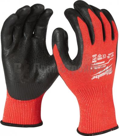 12 pack cut level 3 gloves-l/9 