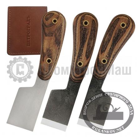 М00016991 Нож шорный ПЕТРОГРАДЪ, модель 4, правая заточка