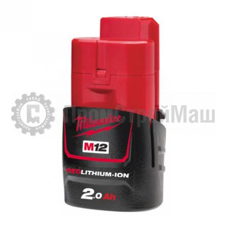m12 b2 Аккумулятор MILWAUKEE M12 REDLITHIUM-ION™ 2.0 АЧ