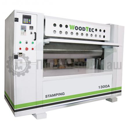 stamping 1300a Пресс для горячего тиснения WoodTec 