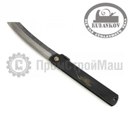 m00010276 Нож складной, Higonokami Kuro, 220/100мм, чёрная рукоять