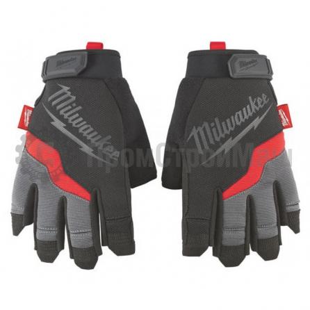fingerless gloves size 8 / m - 1 pc 
