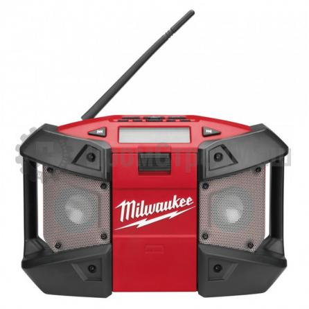 m12 c12 jsr-0 Радио с возможностью подключения MP3 плееров Milwaukee 