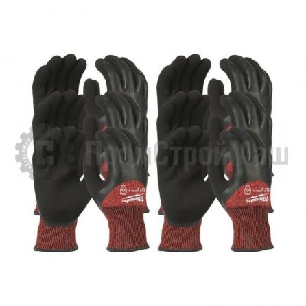 12 pack winter cut level 3 gloves-m/8 