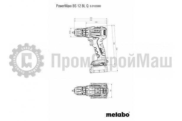 Metabo PowerMaxx BS 12 BL Q  