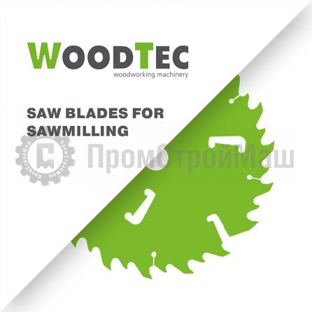 WoodTec 500 х 50 х 4,8/3,2 Z = (18 + 18) + 6 