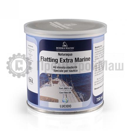 naturaqua flatting extra marine Лак яхтный водоразбавимый