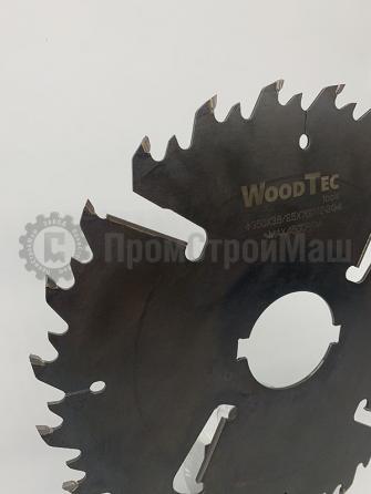 WoodTec 350 х 75 х 3,8/2,5 Z = (24 + 24) + 4 