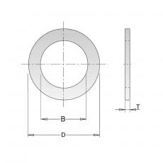 Кольцо переходное 15,875-10x1,2мм для пилы CMT 299.218.00