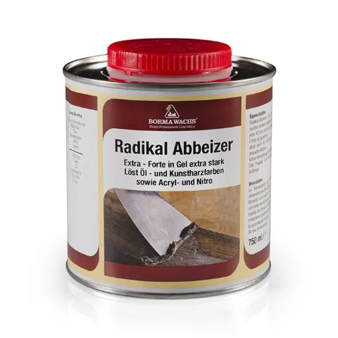 Подготовка поверхности: Radikal Abbeizer Gel