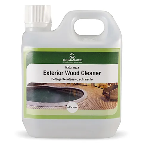 Подготовка поверхности: Exterior Wood Cleaner