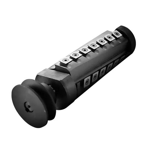 Строгальный вал helical с ножами для JWP-15K