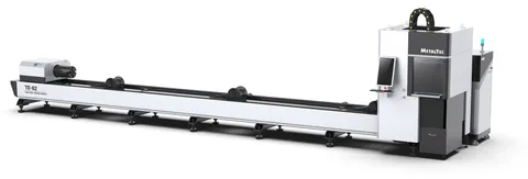 METALTEC TЕ-62 (3000W) оптоволоконный лазерный станок для металлических труб
