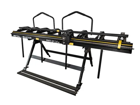 Непроходной листогиб Metal Master MMX-20 2,6 м