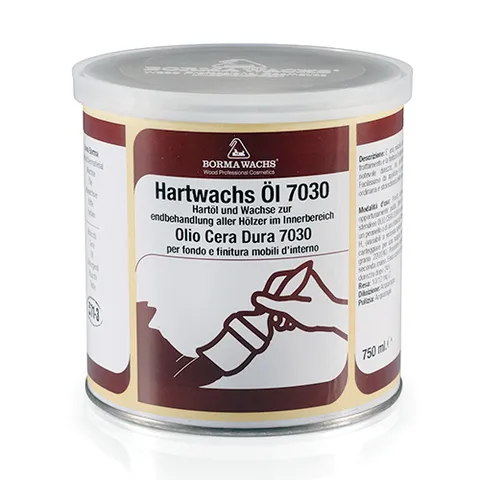 Защита поверхности восками: Hard Wax Oil 7030