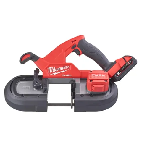 Аккумуляторная компактная ленточная пила Milwaukee M18FBS85-202C