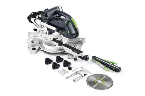 Торцовочная пила с протяжкой KAPEX KS 60 E-Set