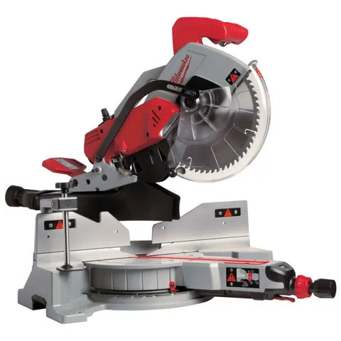 Торцовочная пила Milwaukee 305 мм (12) с двойным углом наклона MS 305 DB