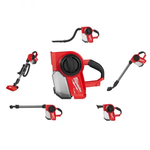 Аккумуляторный пылесос Milwaukee M18 FCVL-0