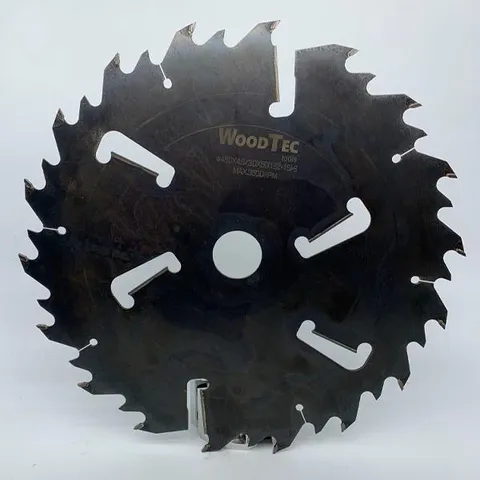 Пила дисковая Ø300 х 50 х 3,5/2,2 Z = 18 + 18 + 4 WoodTec