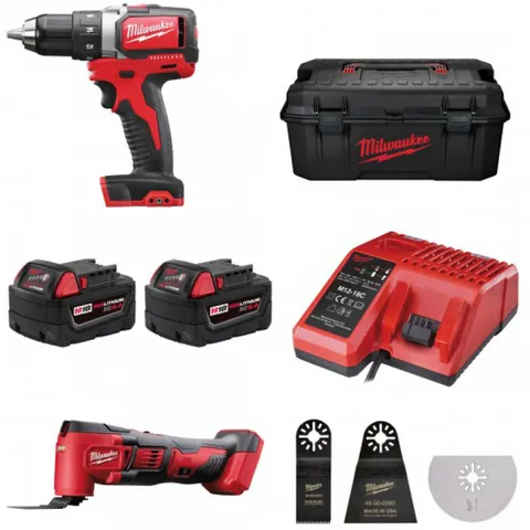Набор Milwaukee M18SET2T-502W