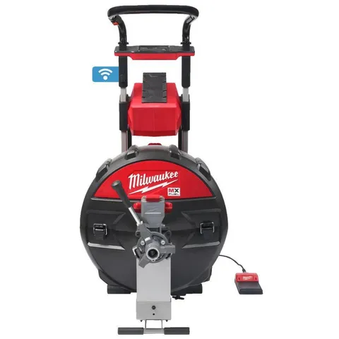 Аккумуляторная прочистная машина Milwaukee MXF LSDP-301 KIT