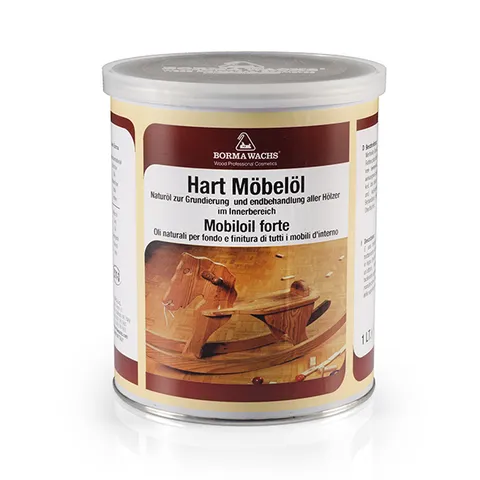 Защита поверхности маслами: Hard Furniture Oil