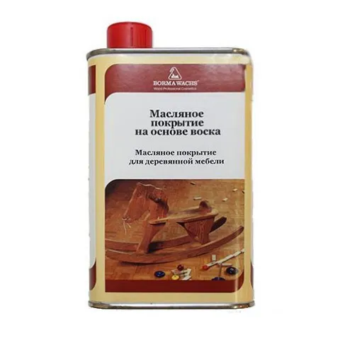 Защита поверхности маслами: HARDWAX FURNITURE OIL
