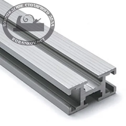 Монтажная шина Veritas Quad T-Slot Track, 4 паза