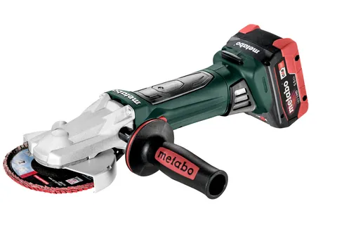 WF 18 LTX 125 Quick (601306660) Аккумуляторная угловая шлифовальная машина с плоским редуктором