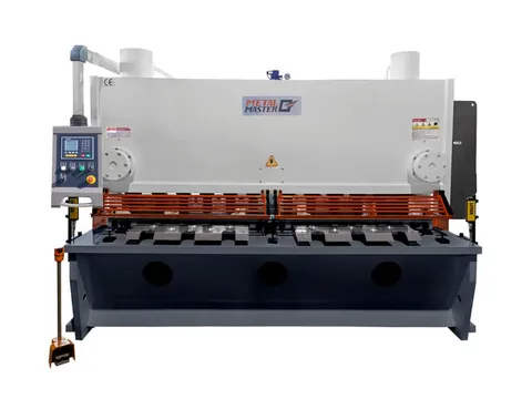 Ножницы гильотинные гидравлические Metal Master серии HCJ 25120 E