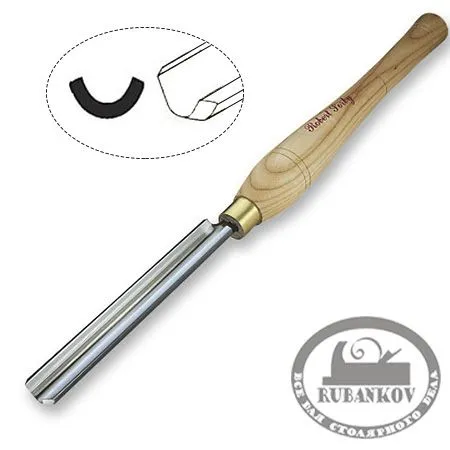 Резцы токарные Robert Sorby HSS Spindle Roughing Gouge