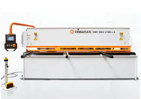 Гидравлическая гильотина Ermaksan CNC HGS 3100х6