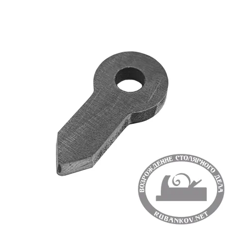 Пластина для токарного резца-cкрапера (Scraper), модель N15