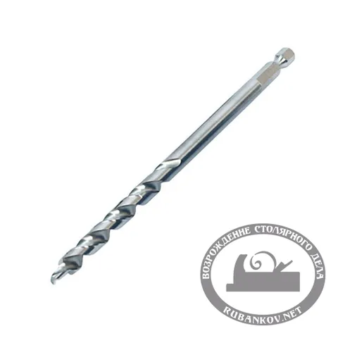 Сверло ступенчатое HSS c разметкой для Kreg Jig