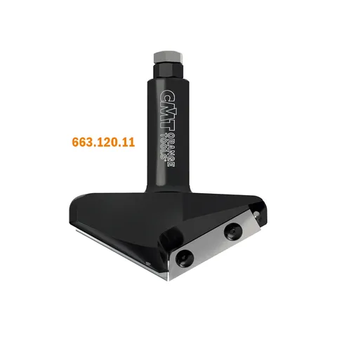 Фреза концевая V-образная V 120° Z2 S=20 D=87X24X95 RH CMT 663.120.11
