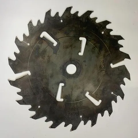 Пила дисковая Ø600 х 50 х 6,0/4,0 Z = (18 + 18) + 6 WoodTec