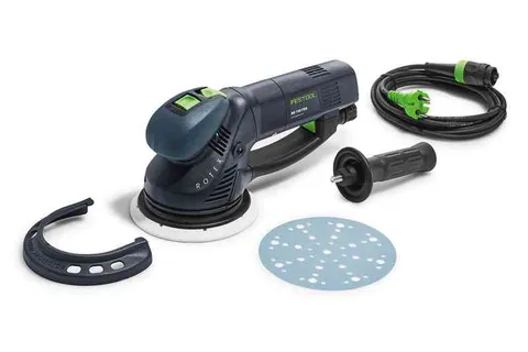 Эксцентриковая шлифовальная машинка с редуктором ROTEX RO 150 FEQ