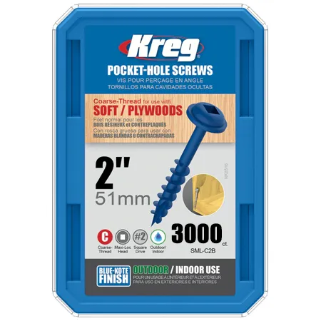 Саморезы Kreg Jig Blue-Kote: SML-C2B-3000