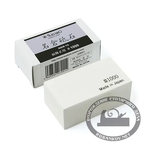 Камень Nagura, 1000 Suehiro для камней 1000-2000 грит, прим. размеры 73*40*28 мм