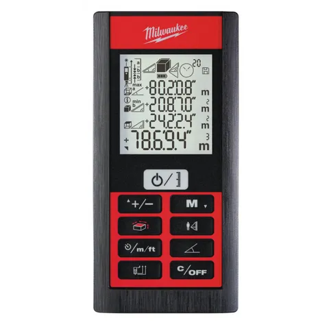 Лазерный дальномер Milwaukee LDM 80