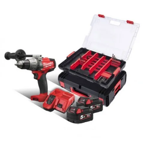 Аккумуляторная дрель-шуруповерт Milwaukee M18 FUEL FDD-502XA