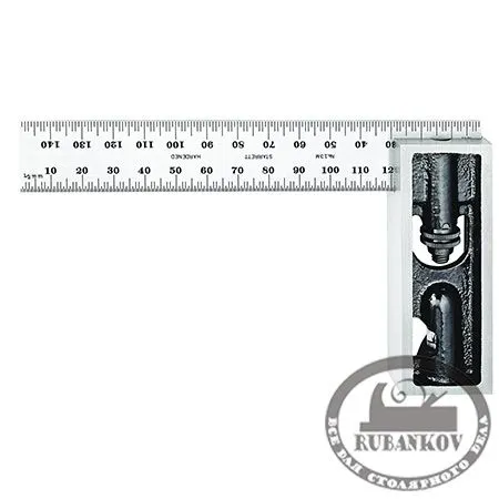 Угольник Starrett 13MC, 150мм, с подвижной подошвой