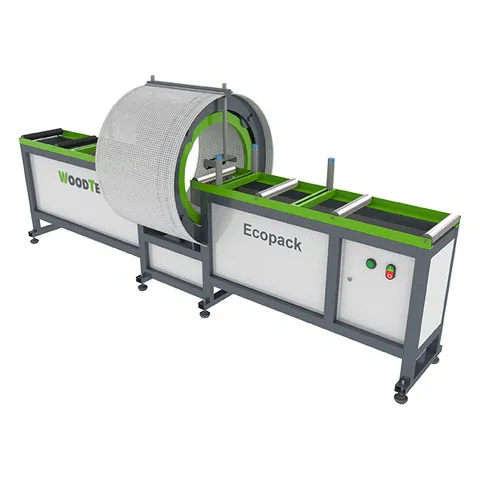 Станок для упаковки изделий стрейч пленкой WoodTec Ecopack 300