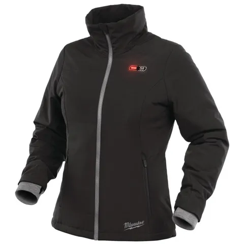 Куртка с электроподогревом женская Milwaukee M12 HJ LADIES-0 (S) черная