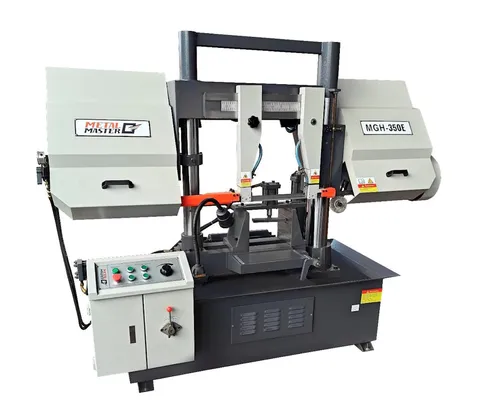 Ленточнопильный двухколонный станок Metal Master MGH-350E