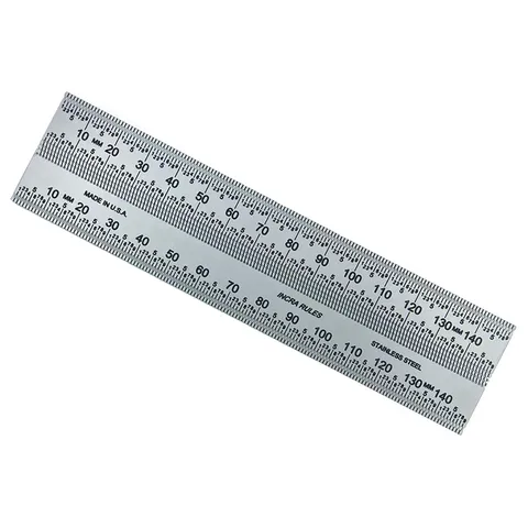 Линейка разметочная INCRA 150 мм RULE150M